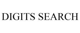DIGITS SEARCH trademark