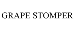GRAPE STOMPER trademark