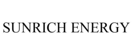 SUNRICH ENERGY trademark