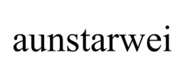 AUNSTARWEI trademark