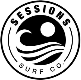 SESSIONS SURF CO. trademark