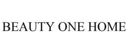 BEAUTY ONE HOME trademark