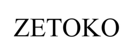 ZETOKO trademark