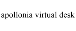 APOLLONIA VIRTUAL DESK trademark