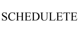 SCHEDULETE trademark