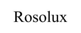 ROSOLUX trademark