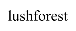 LUSHFOREST trademark