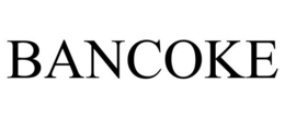 BANCOKE trademark