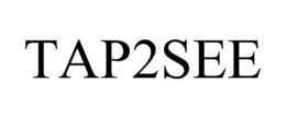 TAP2SEE trademark