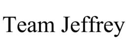 TEAM JEFFREY trademark