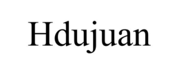 HDUJUAN trademark