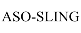 ASO-SLING trademark
