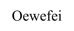 OEWEFEI trademark