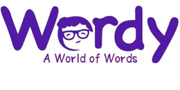 WORDY A WORLD OF WORDS trademark