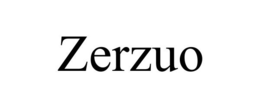 ZERZUO trademark