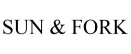 SUN & FORK trademark