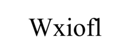 WXIOFL trademark