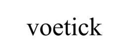 VOETICK trademark