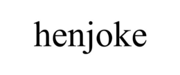 HENJOKE trademark