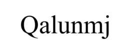 QALUNMJ trademark