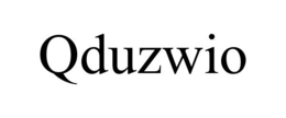 QDUZWIO trademark