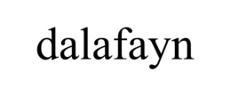 DALAFAYN trademark
