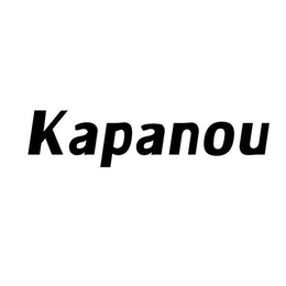 KAPANOU trademark