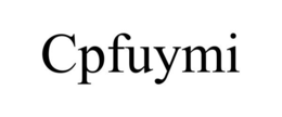 CPFUYMI trademark
