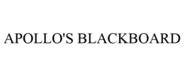 APOLLO'S BLACKBOARD trademark
