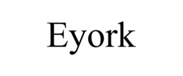 EYORK trademark