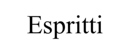 ESPRITTI trademark