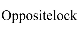 OPPOSITELOCK trademark