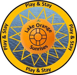 LAKE ORANGE SUNRISES PLAY & STAY PLAY & STAY PLAY & STAY PLAY & STAY trademark