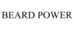 BEARD POWER trademark