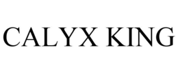CALYX KING trademark