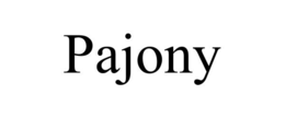 PAJONY trademark