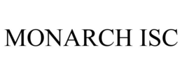 MONARCH ISC trademark