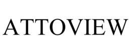 ATTOVIEW trademark