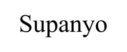 SUPANYO trademark