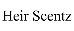 HEIR SCENTZ trademark