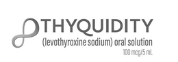 THYQUIDITY (LEVOTHYROXINE SODIUM) ORAL SOLUTION 100 MCG/5ML trademark