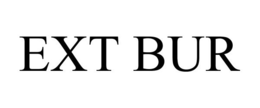 EXT BUR trademark