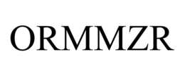 ORMMZR trademark