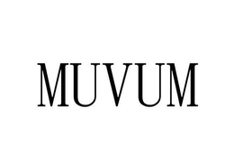 MUVUM trademark