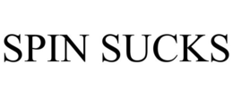 SPIN SUCKS trademark