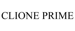 CLIONE PRIME trademark