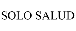SOLO SALUD trademark
