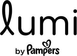 LUMI BY PAMPERS trademark