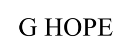 G HOPE trademark