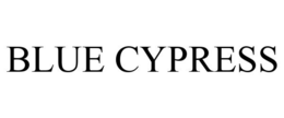 BLUE CYPRESS trademark